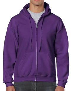 Gildan GD058 - Sweat-shirt à capuche adulte zippé HeavyBlend™