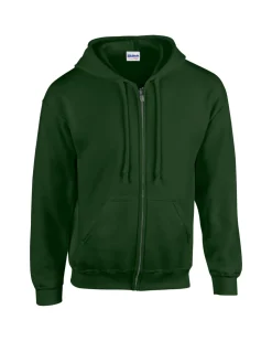 Gildan GD058 - Sweat-shirt à capuche adulte zippé HeavyBlend™