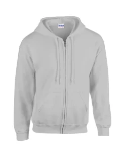Gildan GD058 - Sweat-shirt à capuche adulte zippé HeavyBlend™