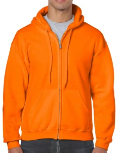 Gildan GD058 - Sweat-shirt à capuche adulte zippé HeavyBlend™