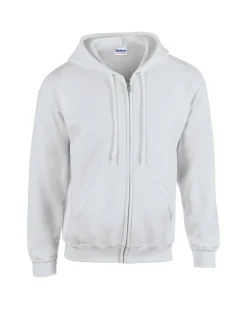 Gildan GD058 - Sweat-shirt à capuche adulte zippé HeavyBlend™