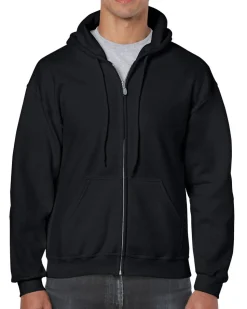 Gildan GD058 - Sweat-shirt à capuche adulte zippé HeavyBlend™