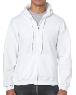 Gildan GD058 - Sweat-shirt à capuche adulte zippé HeavyBlend™