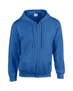 Gildan GD058 - Sweat-shirt à capuche adulte zippé HeavyBlend™