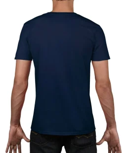 Gildan GD010 - T-Shirt Homme Col V Softstyle
