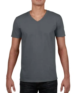 Gildan GD010 - T-Shirt Homme Col V Softstyle