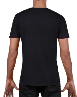 Gildan GD010 - T-Shirt Homme Col V Softstyle