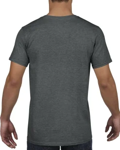 Gildan GD010 - T-Shirt Homme Col V Softstyle