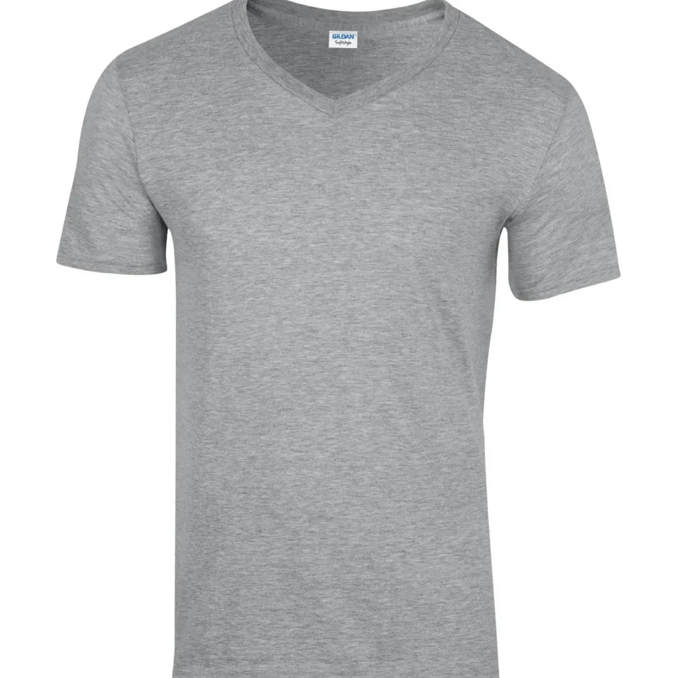 Gildan GD010 - T-Shirt Homme Col V Softstyle