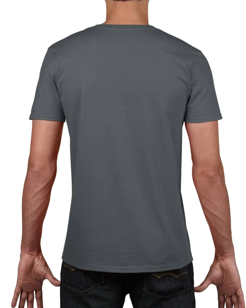 Gildan GD010 - T-Shirt Homme Col V Softstyle