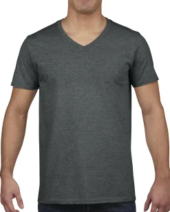 Gildan GD010 - T-Shirt Homme Col V Softstyle