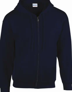 Gildan GI18600 - Sweat-Shirt Homme Zippé avec Capuche
