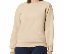 GILDAN GNSF00 - Sweat col rond unisexe