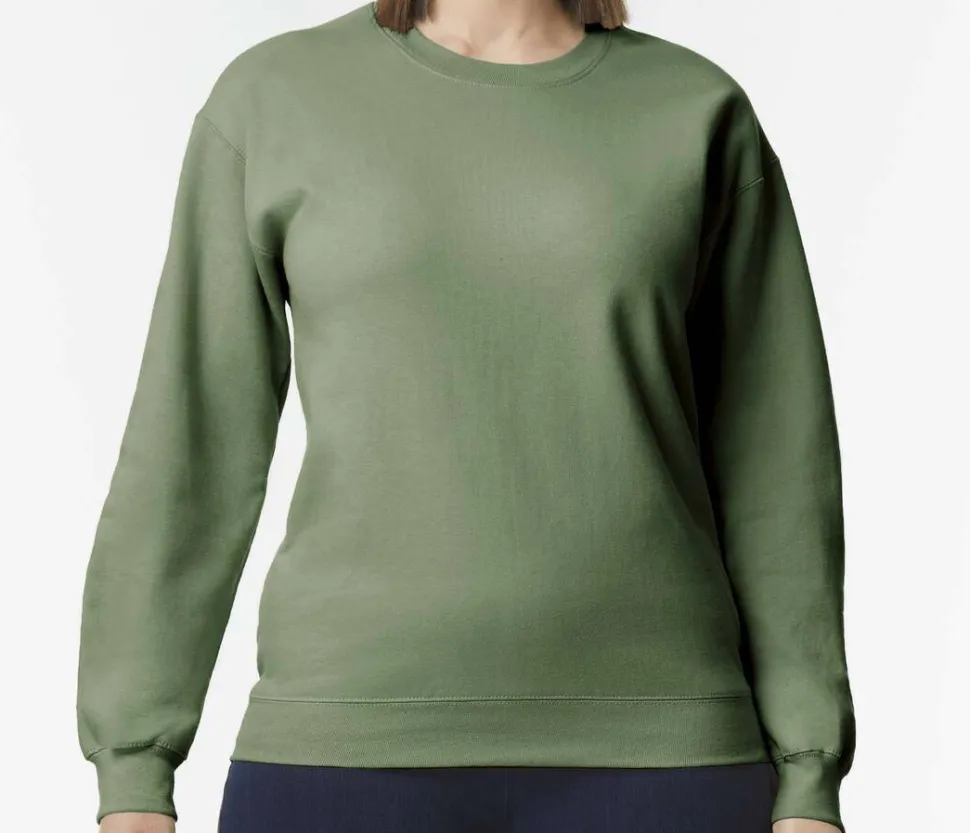 GILDAN GNSF00 - Sweat col rond unisexe