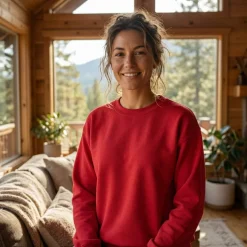 GILDAN GNSF00 - Sweat col rond unisexe