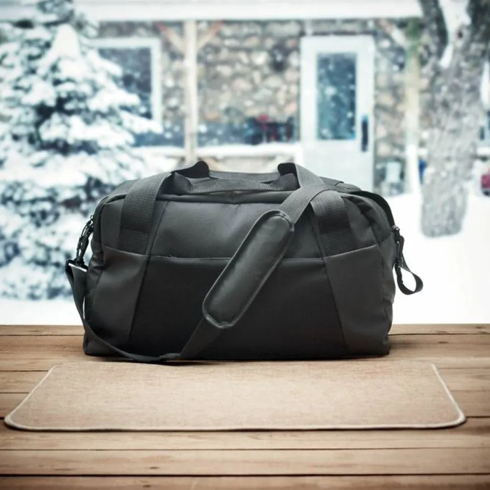 GRENOBLE Sac de sport en 300D ripstop - GiftRetail MO6999