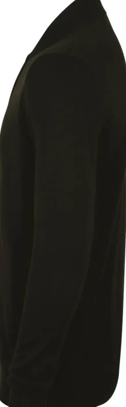 Henbury H718 - Cardigan Bomber Tricoté Unisexe Élégant