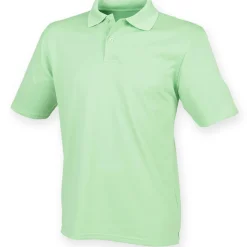 Henbury HB475 - Polo Homme Performance CoolPlus®