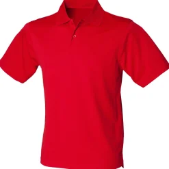 Henbury HB475 - Polo Homme Performance CoolPlus®