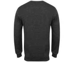 HENBURY HY725 - Men's Crew Neck Jumper