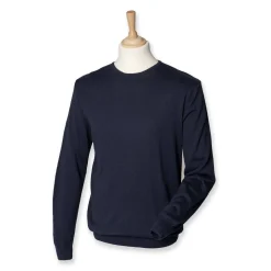 HENBURY HY725 - Men's Crew Neck Jumper
