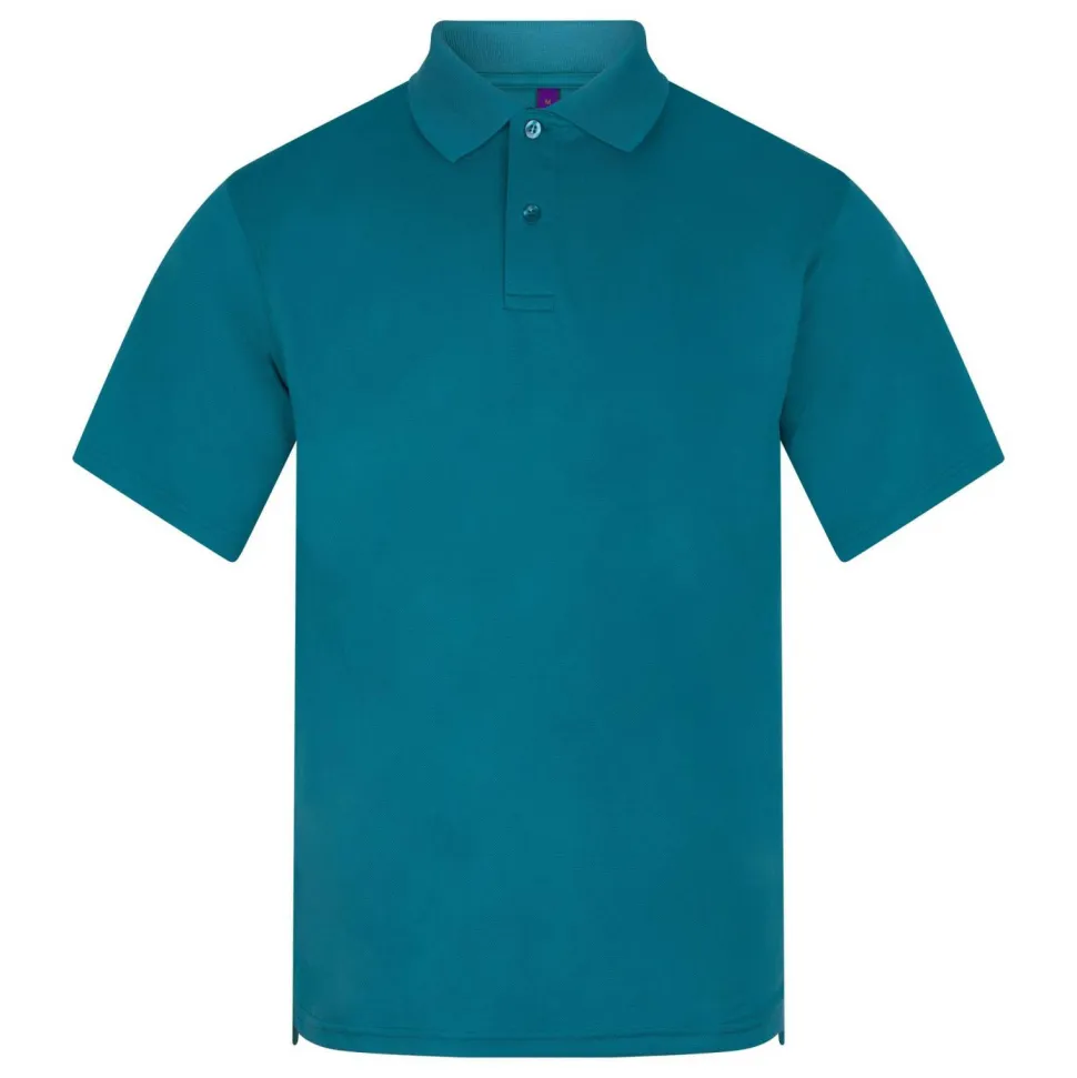 Henbury HY475 - Polo Shirt Homme Cool Plus
