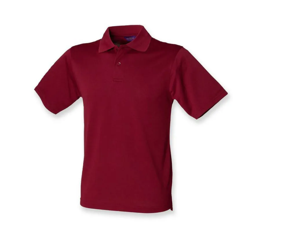 Henbury HY475 - Polo Shirt Homme Cool Plus