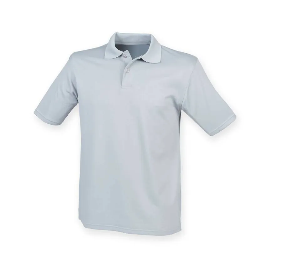 Henbury HY475 - Polo Shirt Homme Cool Plus