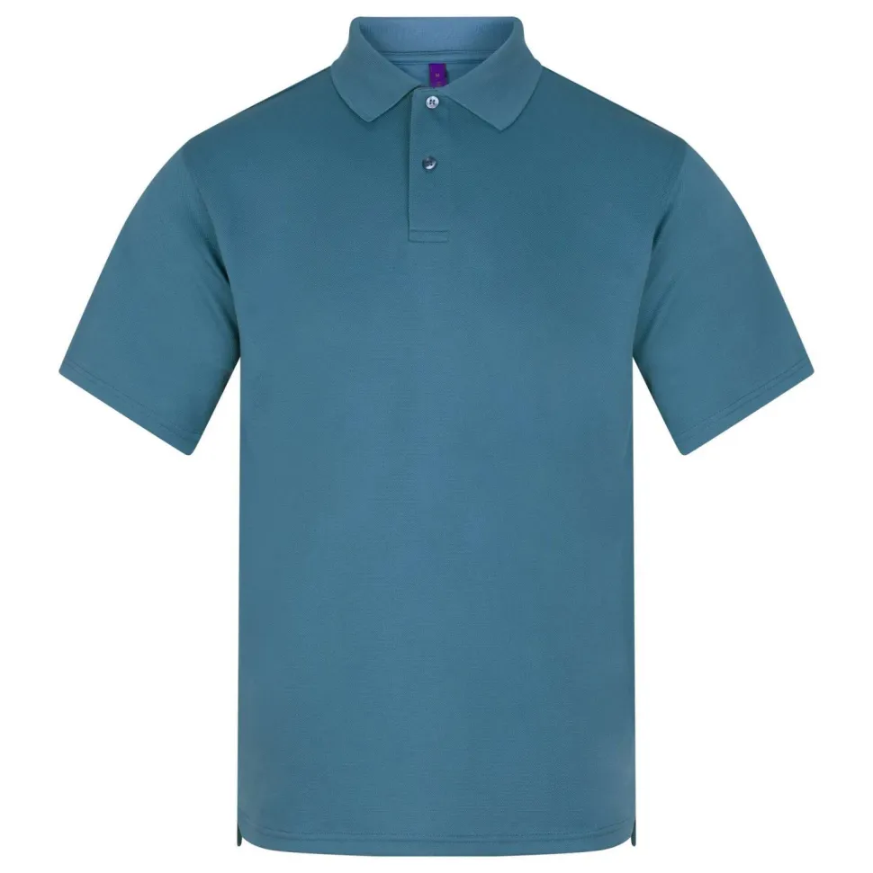 Henbury HY475 - Polo Shirt Homme Cool Plus