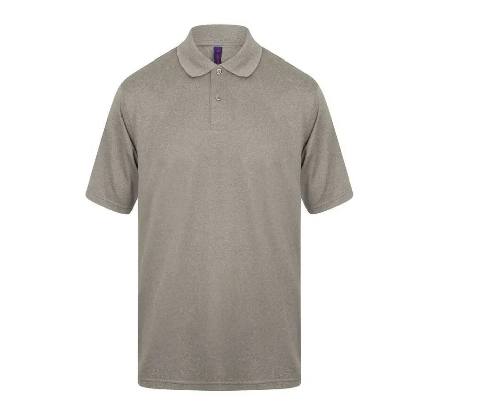 Henbury HY475 - Polo Shirt Homme Cool Plus
