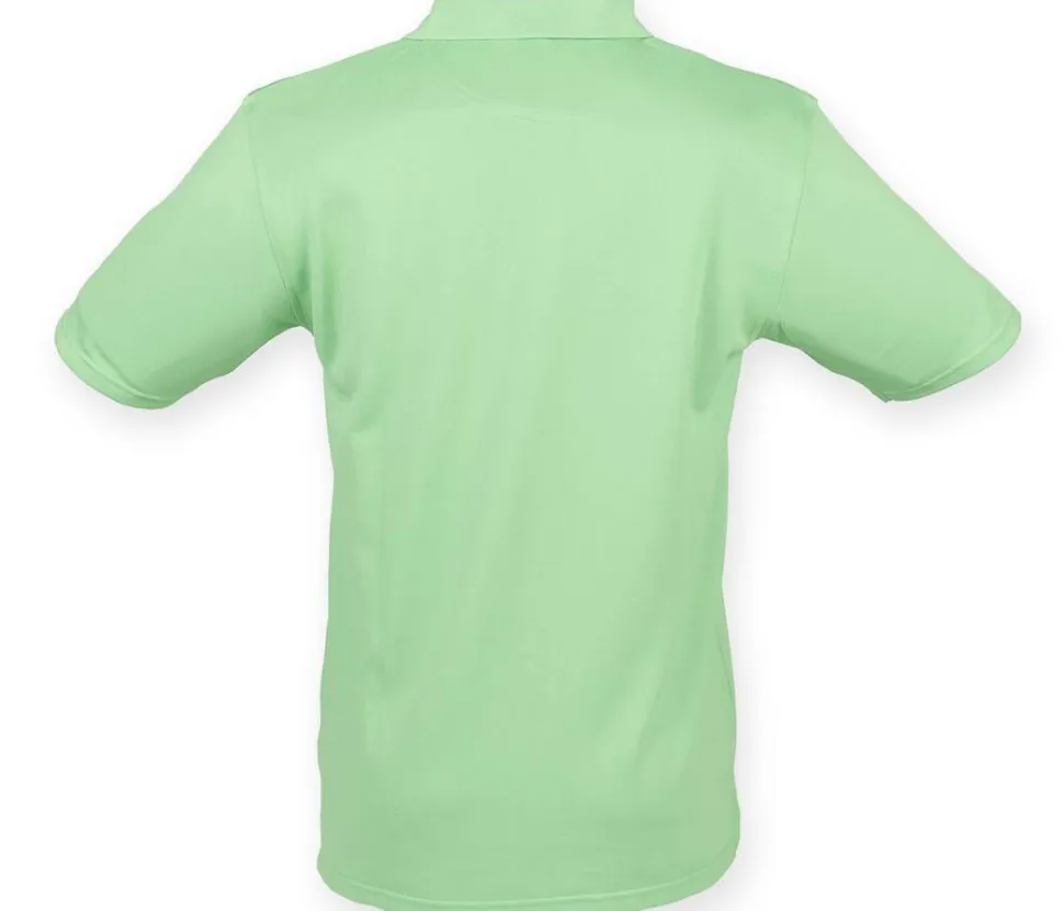 Henbury HY475 - Polo Shirt Homme Cool Plus