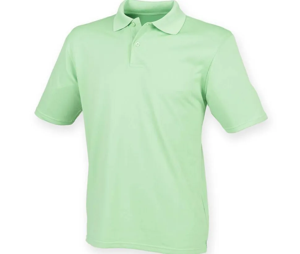 Henbury HY475 - Polo Shirt Homme Cool Plus