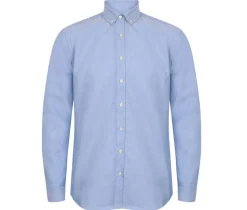 HENBURY HY512C - Chemise Oxford homme