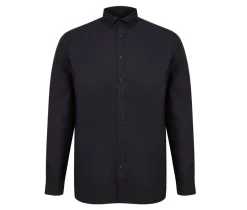 HENBURY HY512C - Chemise Oxford homme