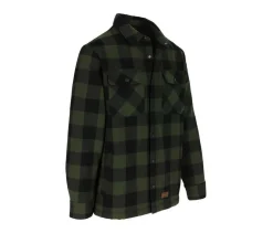 HEROCK HK115 - Chemise Flanelle à Doublure Sherpa Confort
