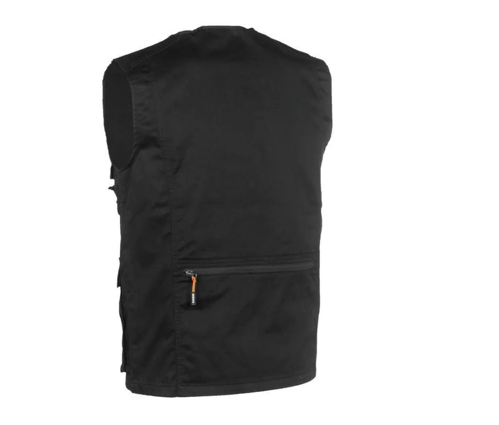 HEROCK HK205 - Gilet Multi-Poches Résistant et Déperlant