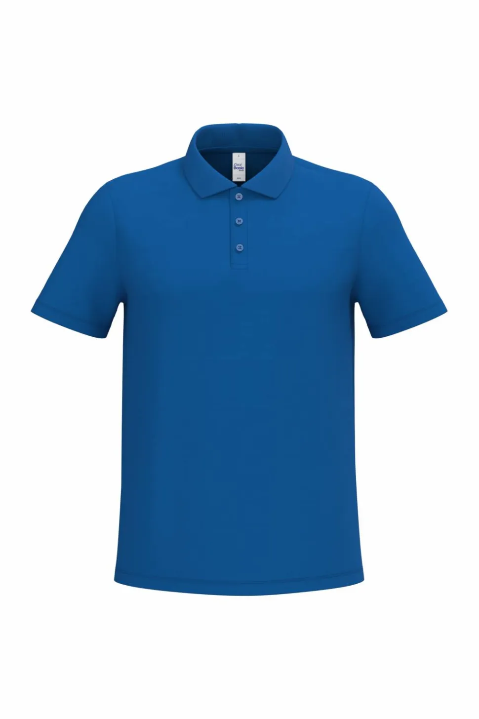 iDeal Basic Brand IB295 - Polo piqué homme