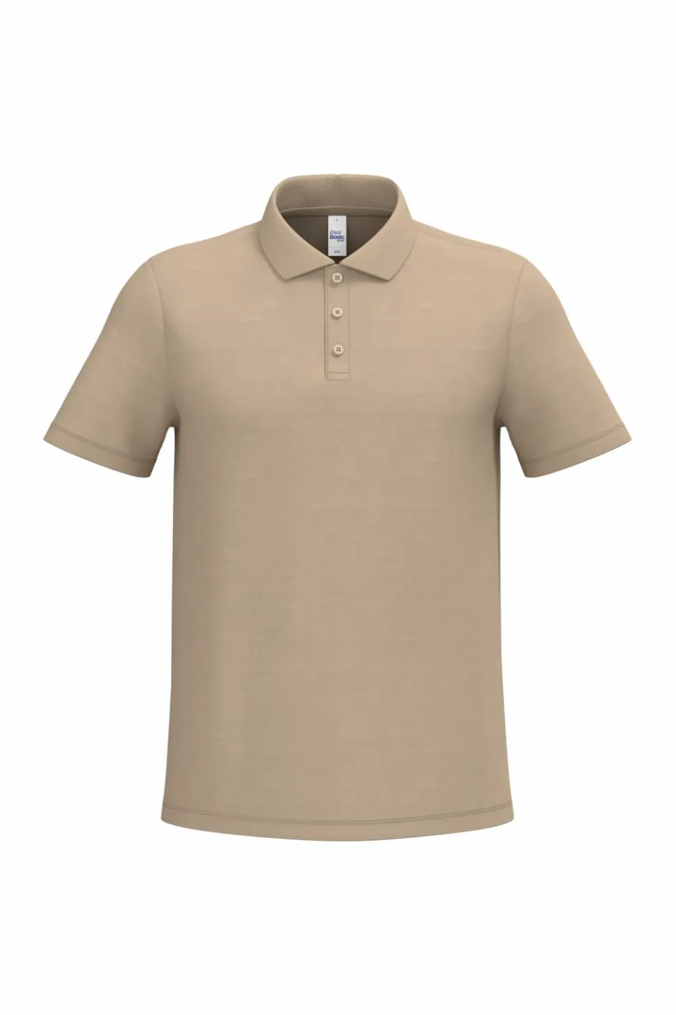 iDeal Basic Brand IB295 - Polo piqué homme
