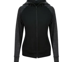 JUST COOL JC058 - Sweat femme contrasté