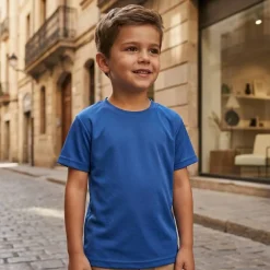 JUST COOL JC020J - T-shirt Enfant Respirant et Confortable