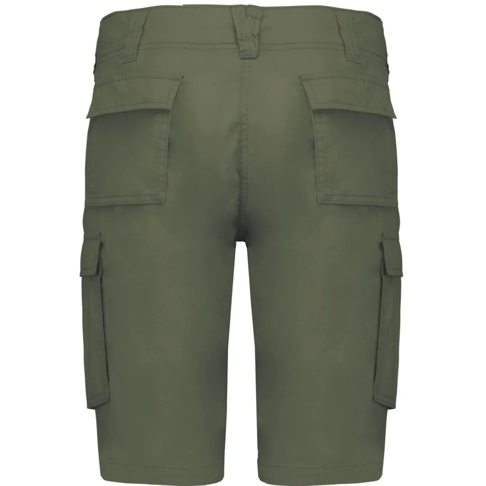 Kariban K756 - Bermuda léger multipoches femme