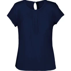 Kariban K5002 - Blouse crêpe manches courtes femme