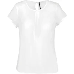 Kariban K5002 - Blouse crêpe manches courtes femme
