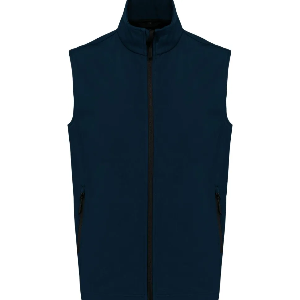 Kariban K426 - Bodywarmer softshell écoresponsable 2 couches unisexe