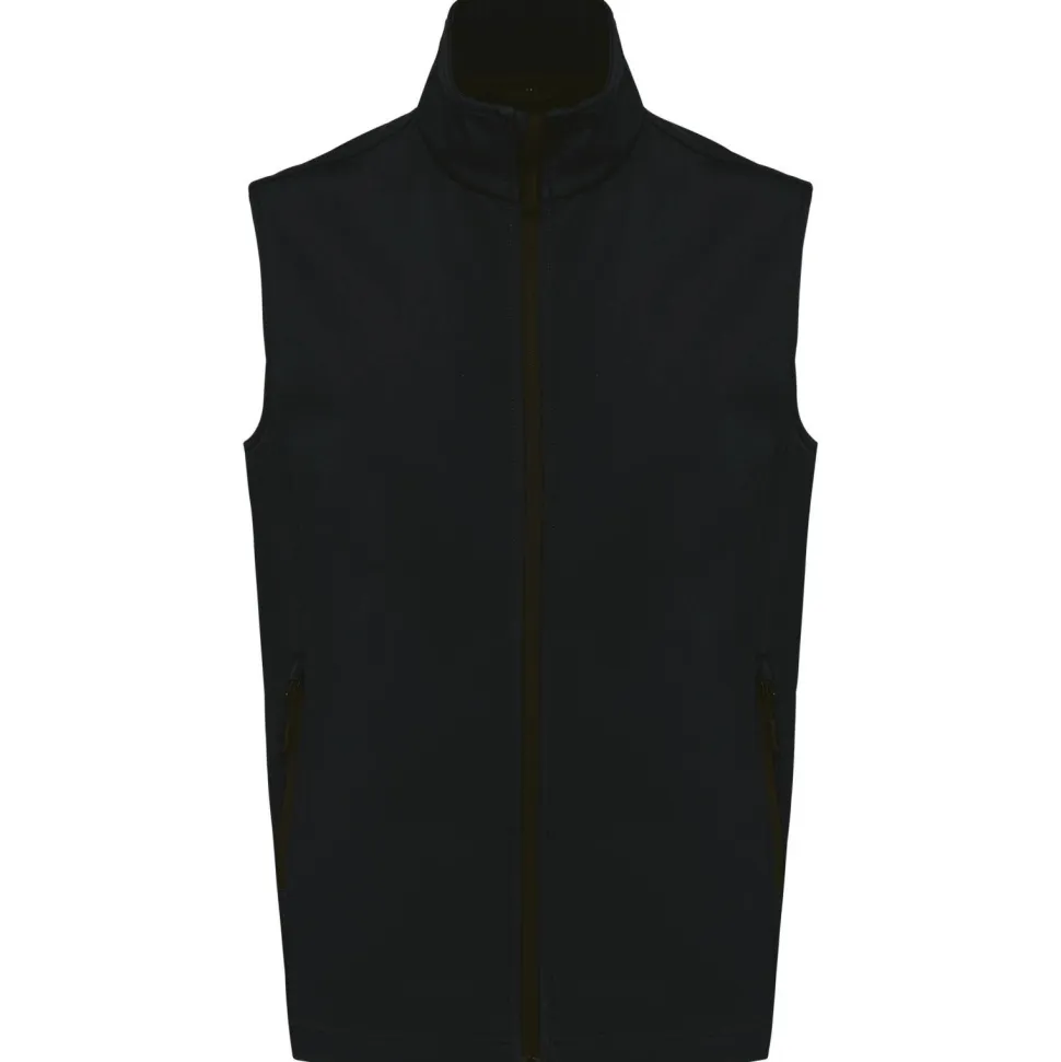 Kariban K426 - Bodywarmer softshell écoresponsable 2 couches unisexe