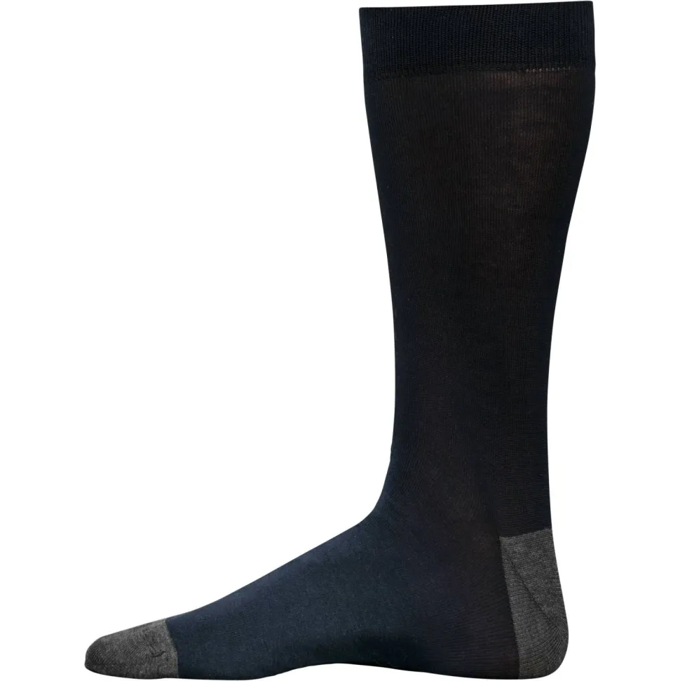 Kariban K817 - Chaussettes Mi-Longues en Coton Mercerisé Fabriquées en France