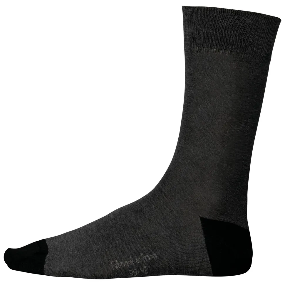 Kariban K817 - Chaussettes Mi-Longues en Coton Mercerisé Fabriquées en France