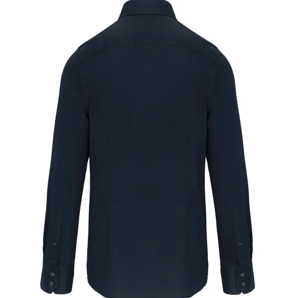 Kariban K529 - CHEMISE COTON/ÉLASTHANNE MANCHES LONGUES