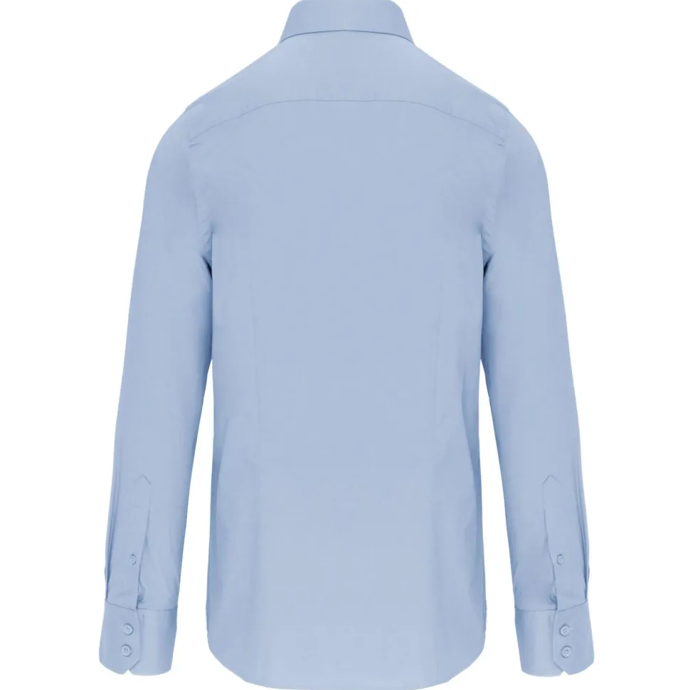 Kariban K529 - CHEMISE COTON/ÉLASTHANNE MANCHES LONGUES