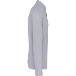 Kariban K508 - Chemise maille piquée manches longues